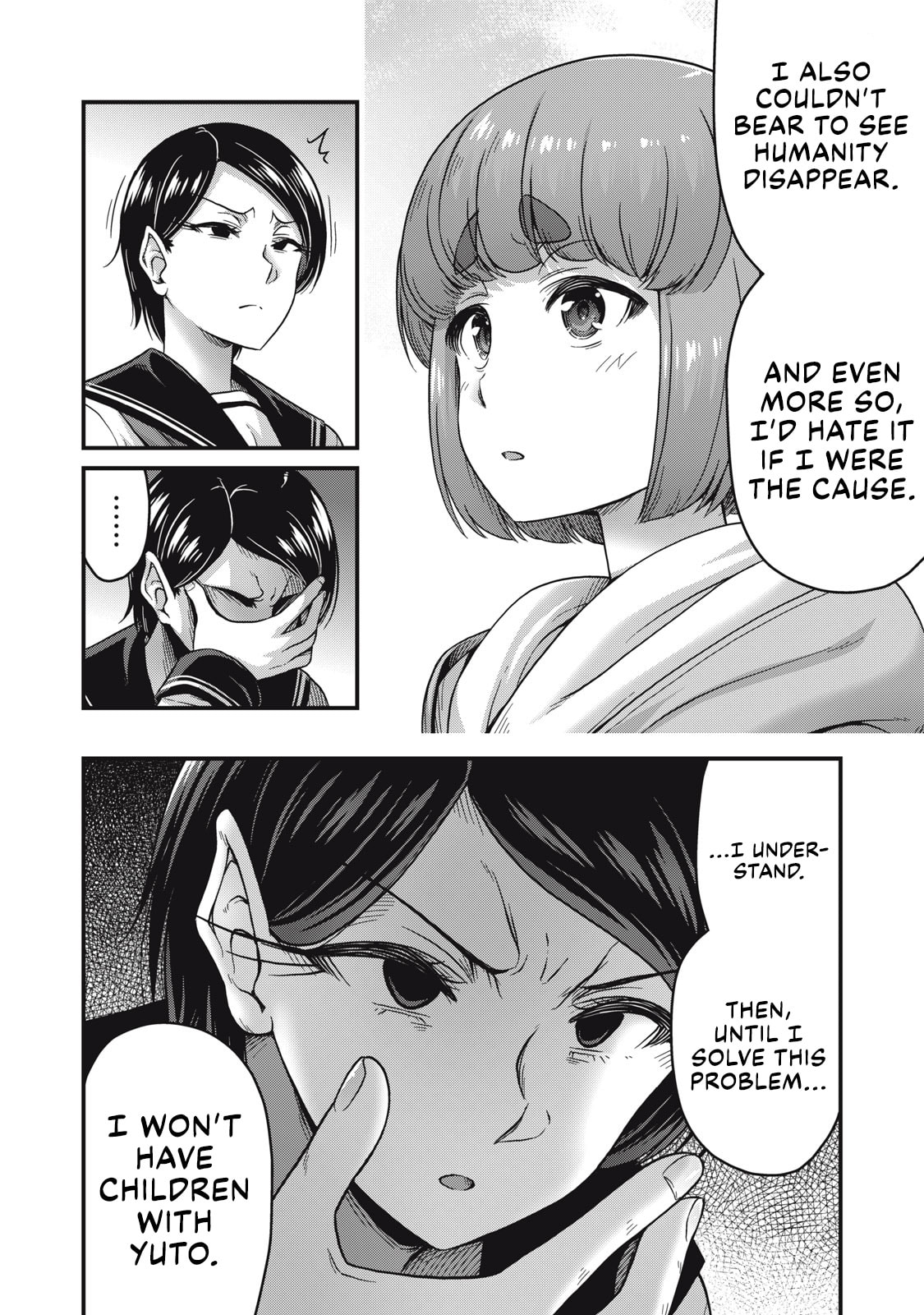 Queen's Seed Chapter 27 page 7 - 