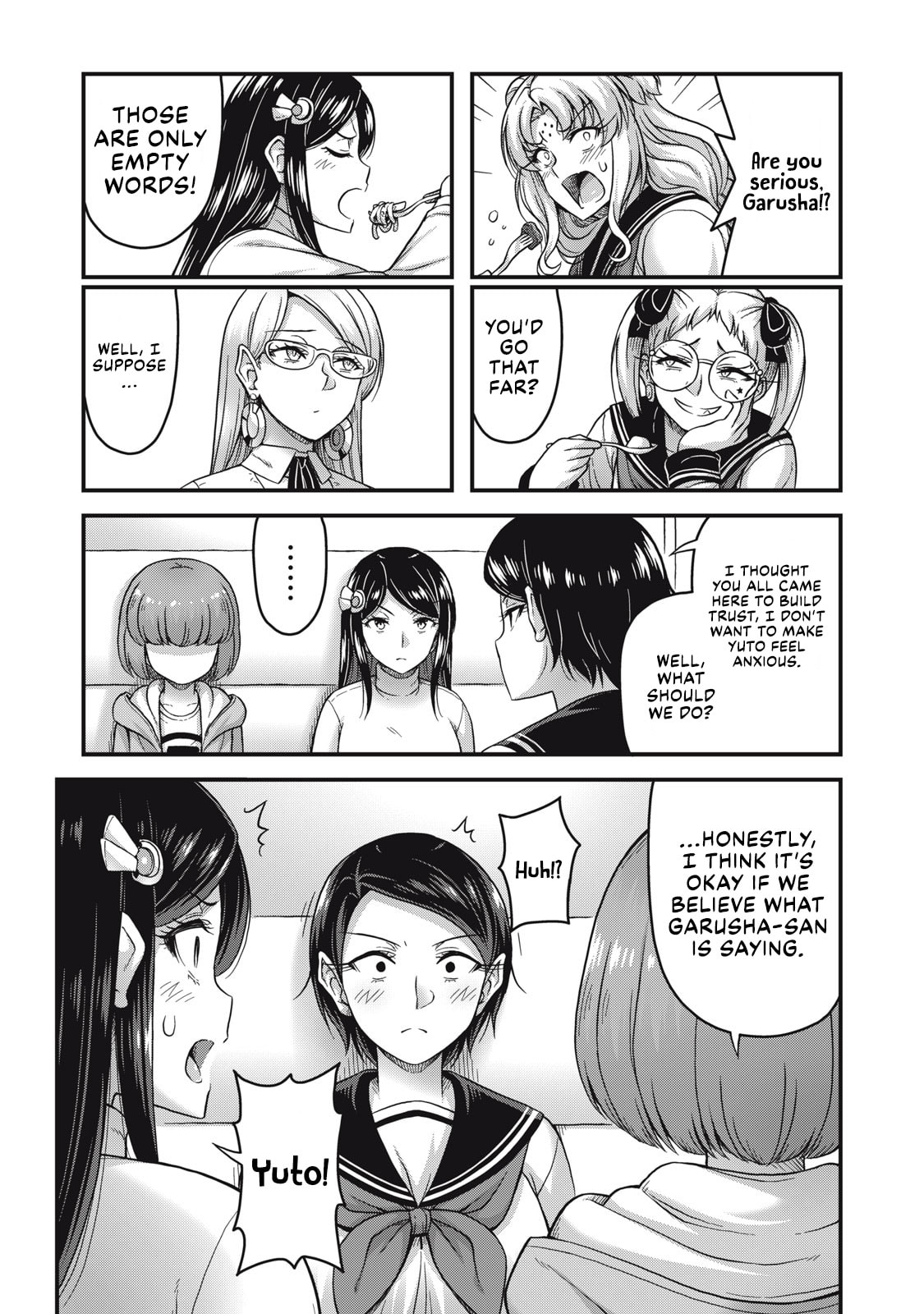 Queen's Seed Chapter 27 page 8 - 