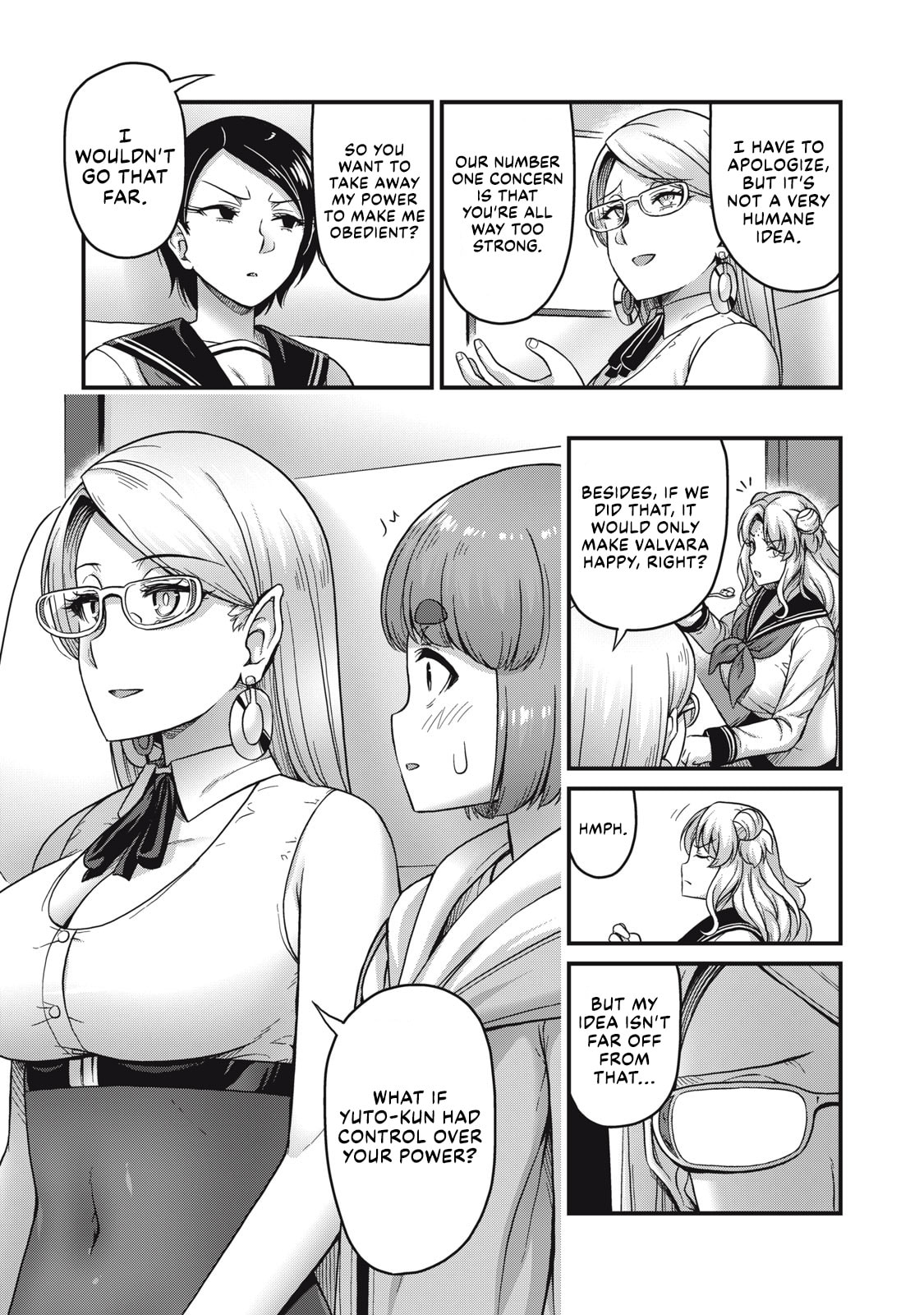Queen's Seed Chapter 27 page 10 - 