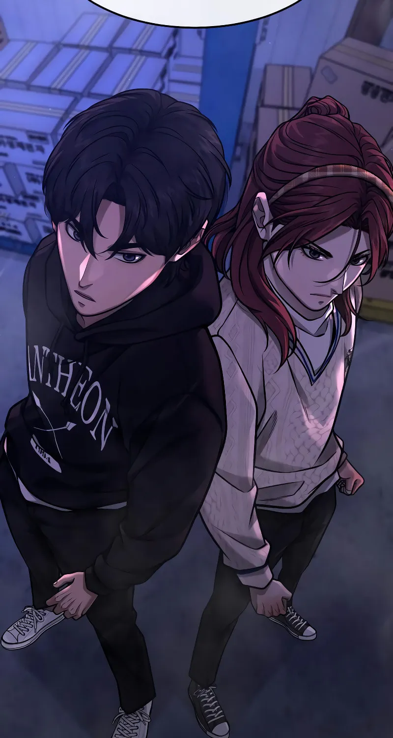 Read QUESTISM chapter 121 image 5 on Lezhin