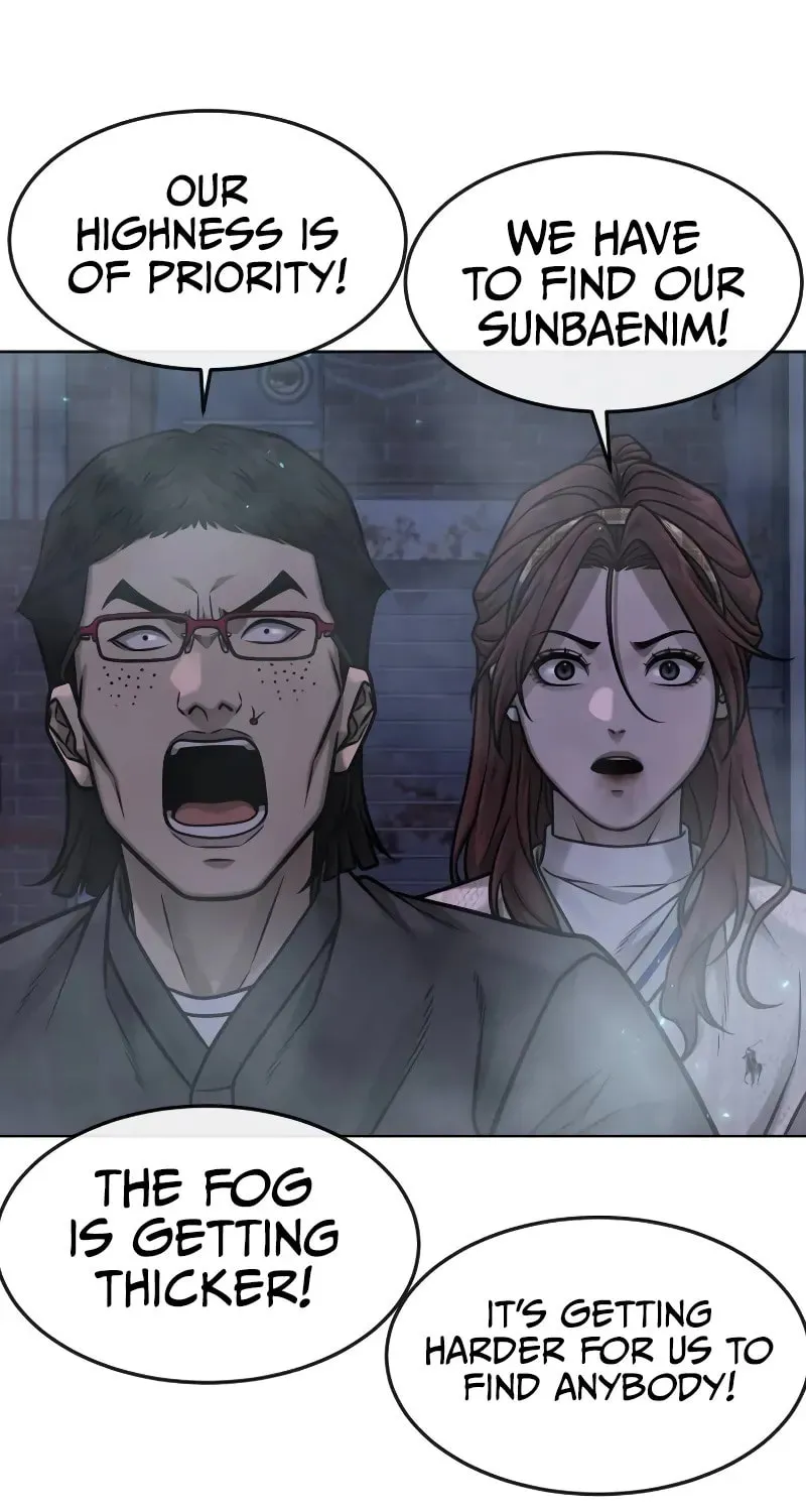 Read QUESTISM chapter 136 image 37 on Lezhin