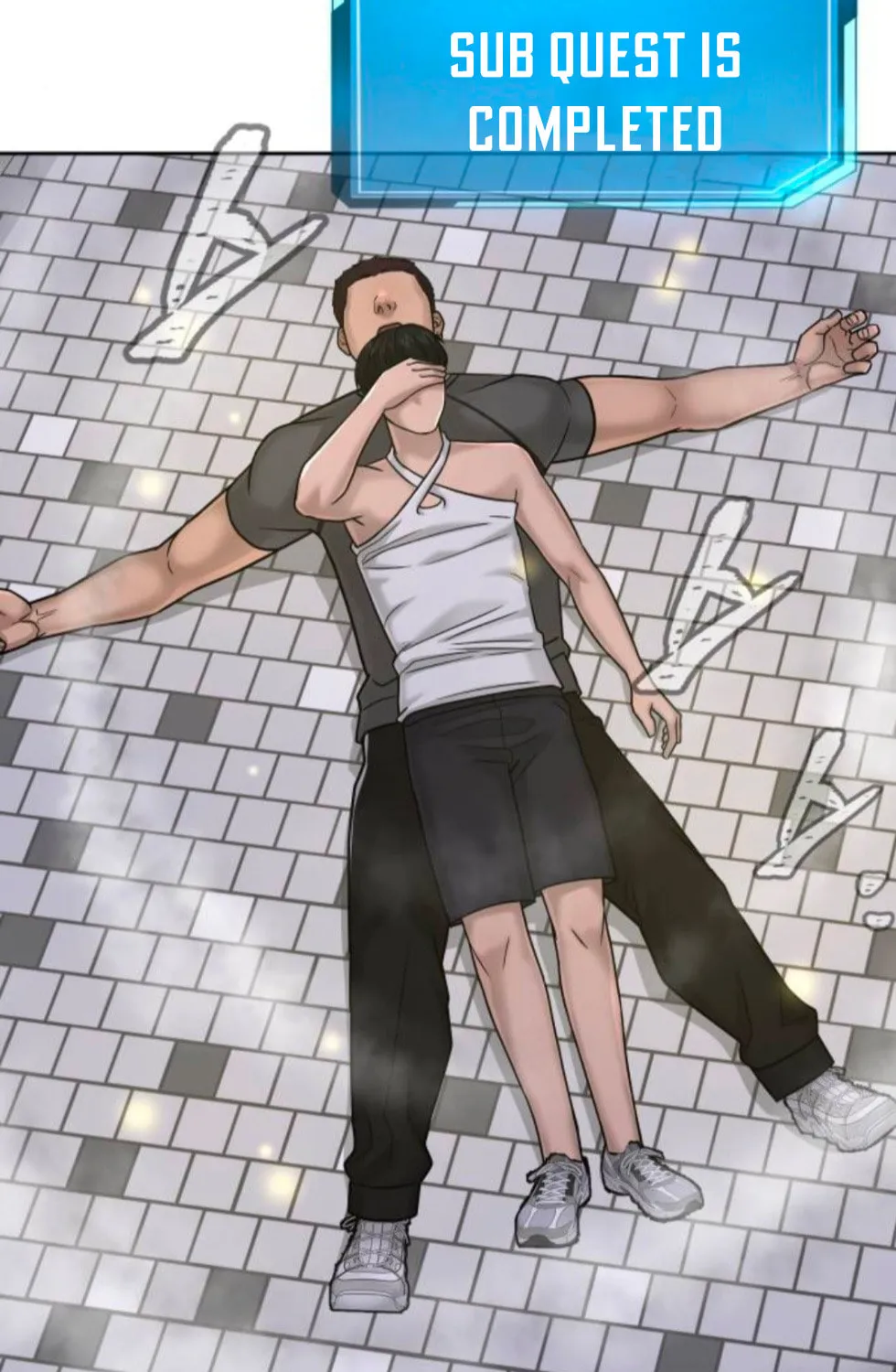 Read QUESTISM chapter 15 image 148 on Lezhin