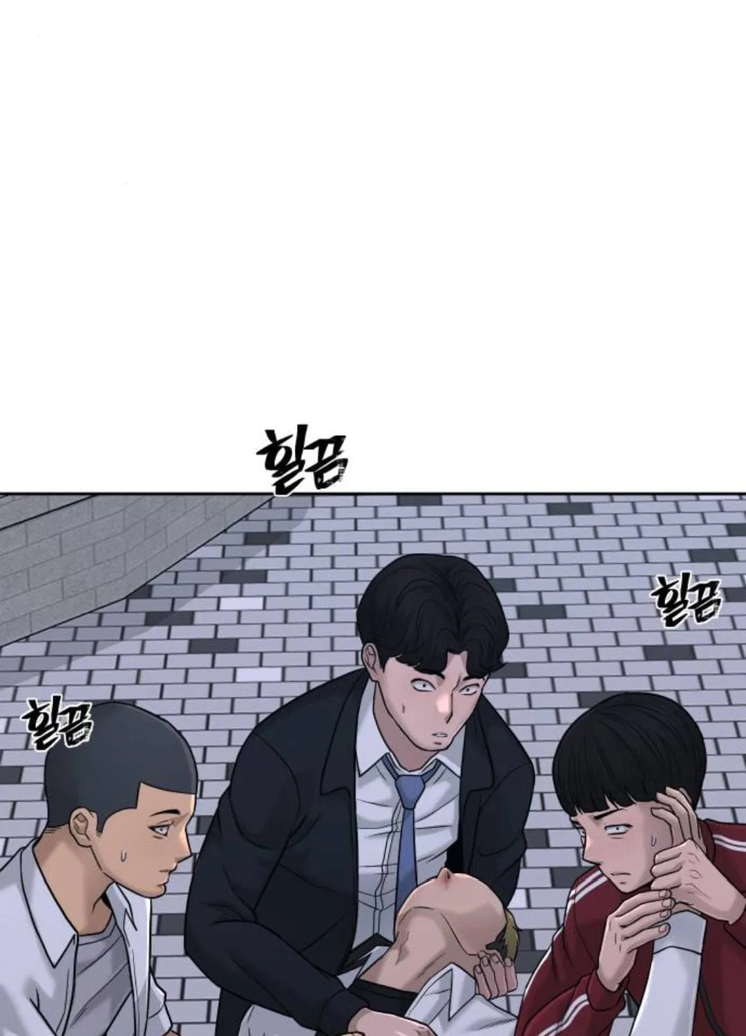 Read QUESTISM chapter 15 image 34 on Lezhin