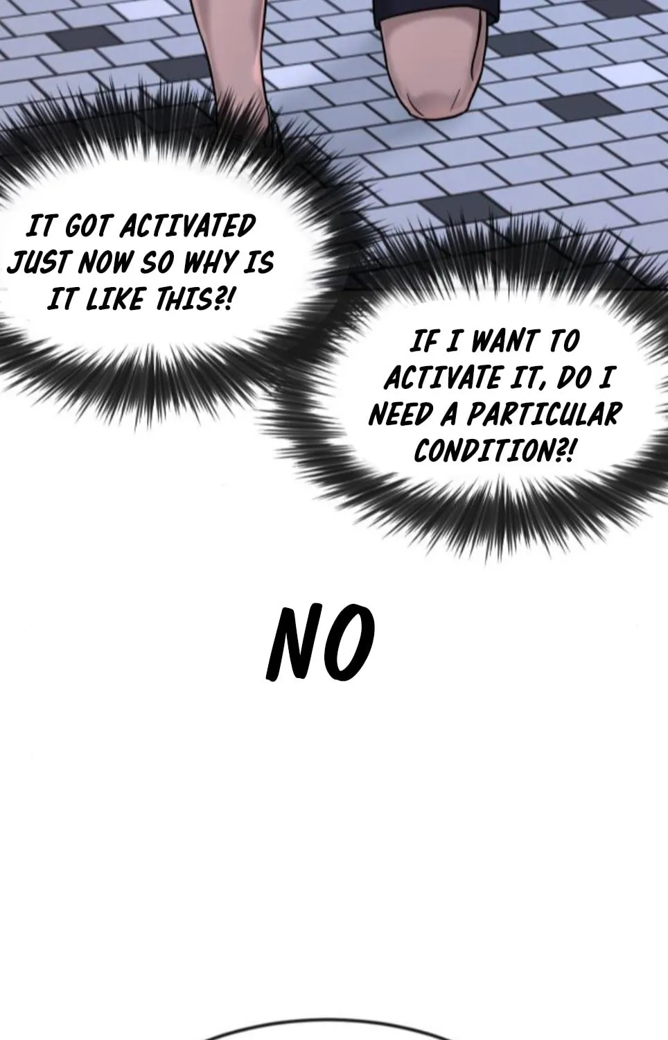 Read QUESTISM chapter 15 image 89 on Lezhin