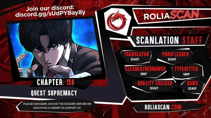 Read QUESTISM chapter 158 image 1 on Lezhin