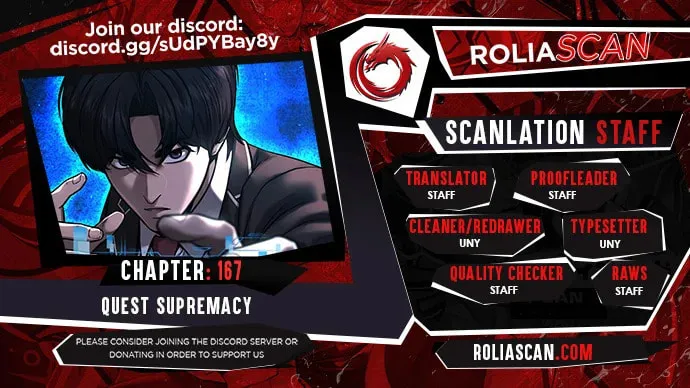 Read QUESTISM chapter 167 image 1 on Lezhin