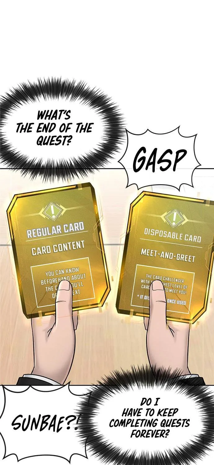 Read QUESTISM chapter 18 image 117 on Lezhin