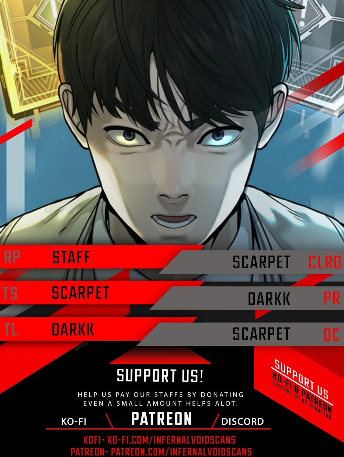 Read QUESTISM chapter 45 image 0 on Lezhin