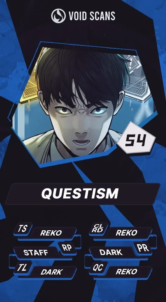 Read QUESTISM chapter 55 image 0 on Lezhin