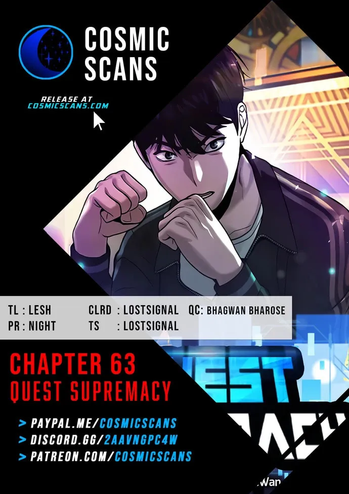 Read QUESTISM chapter 63 image 1 on Lezhin