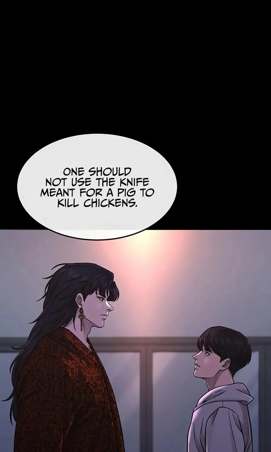 Read QUESTISM chapter 76 image 110 on Lezhin