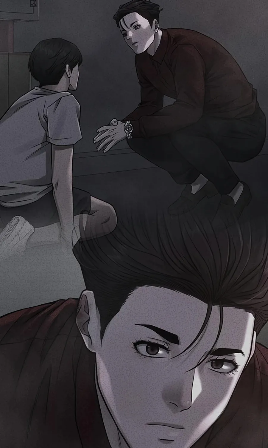 Read QUESTISM chapter 76 image 125 on Lezhin