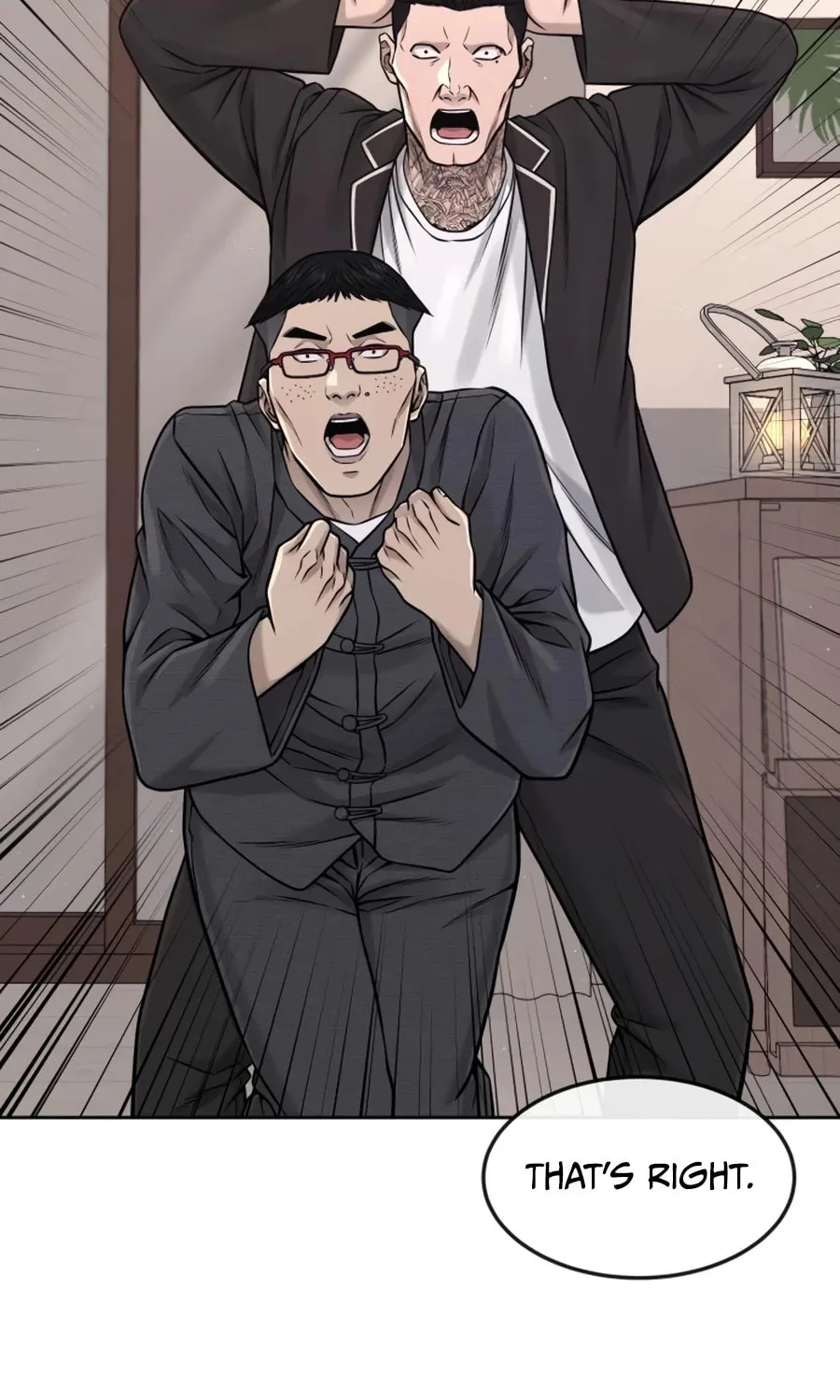 Read QUESTISM chapter 76 image 30 on Lezhin
