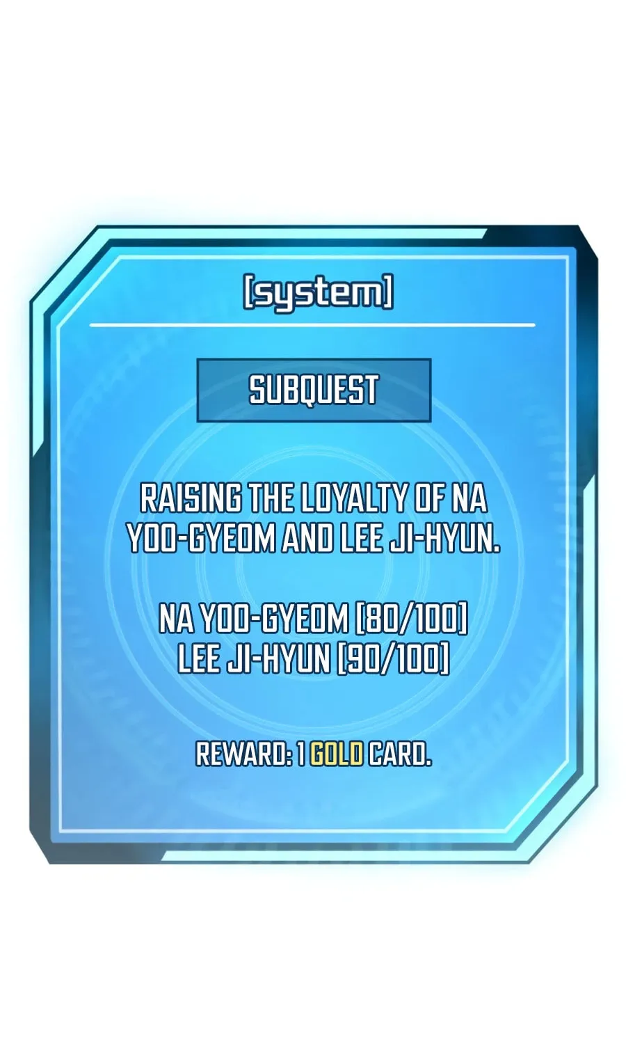 Read QUESTISM chapter 76 image 57 on Lezhin