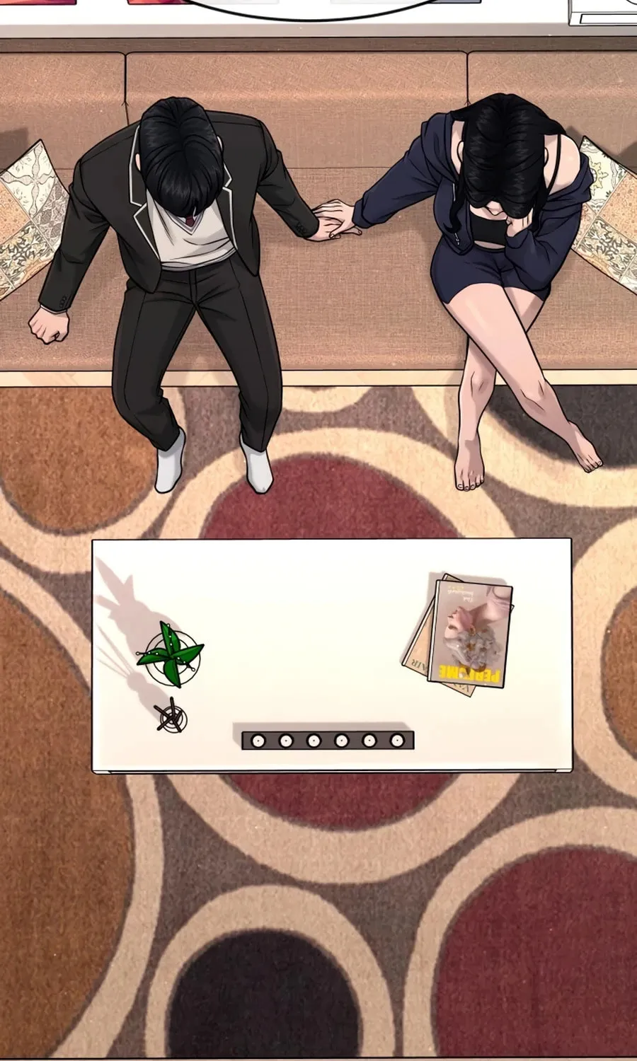 Read QUESTISM chapter 78 image 104 on Lezhin