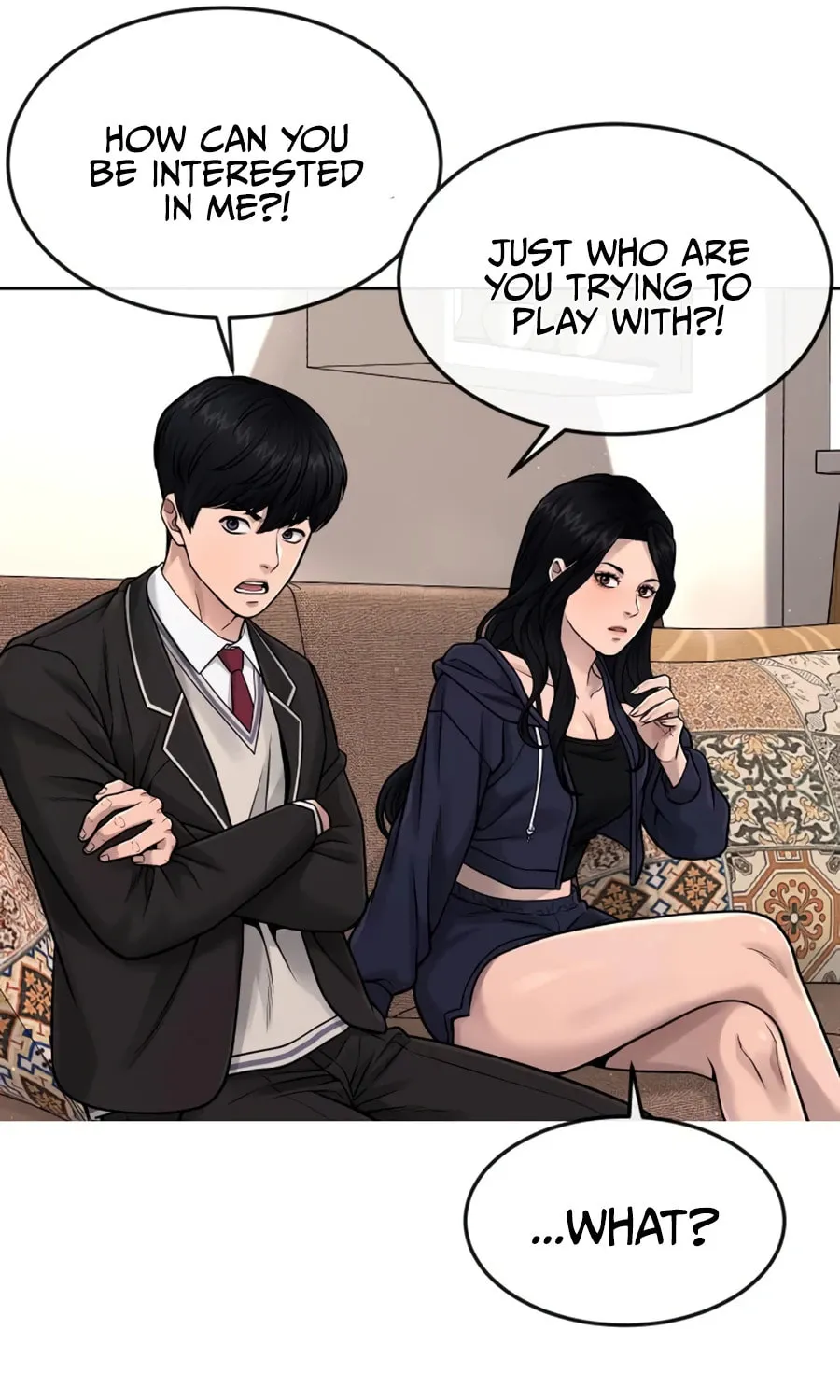 Read QUESTISM chapter 78 image 107 on Lezhin