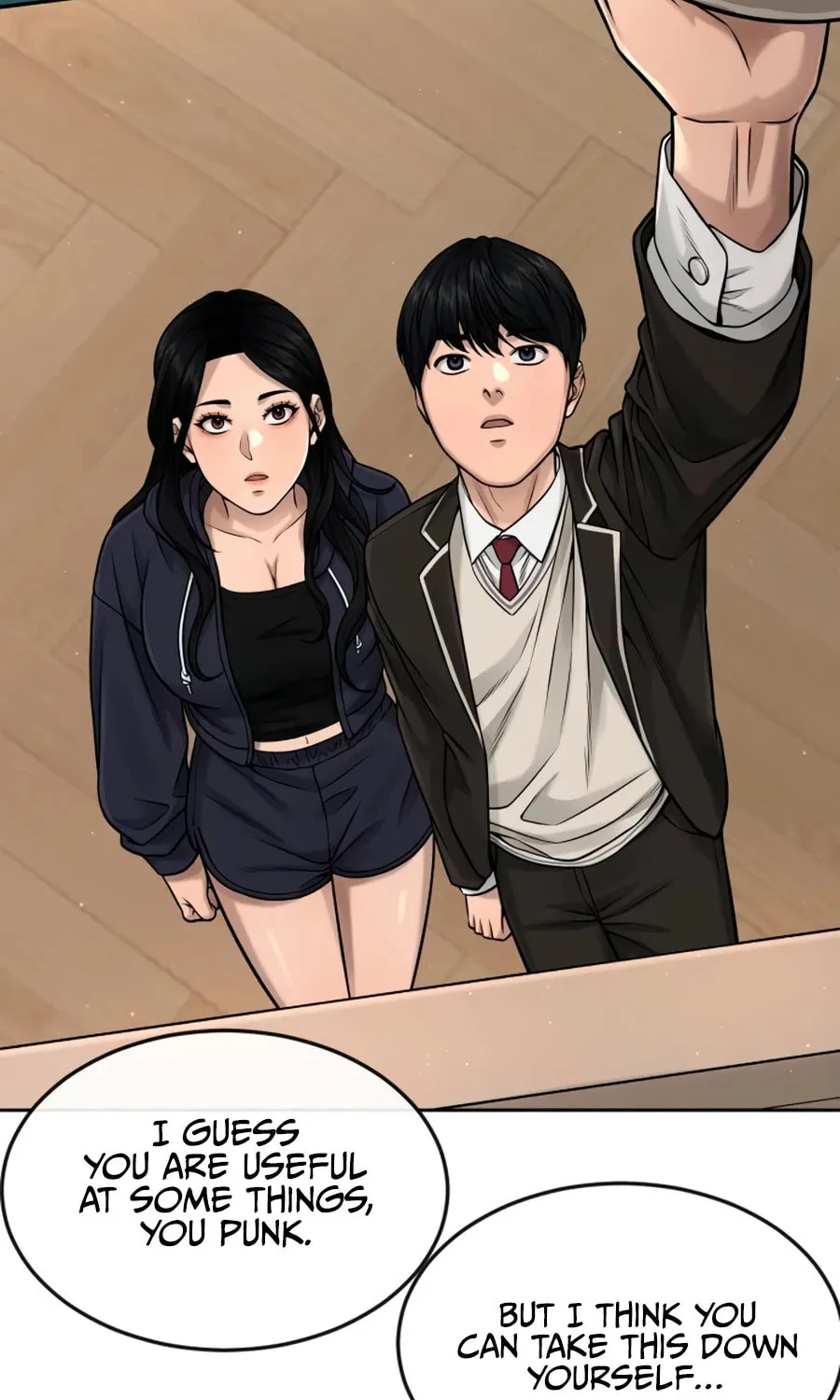 Read QUESTISM chapter 78 image 38 on Lezhin