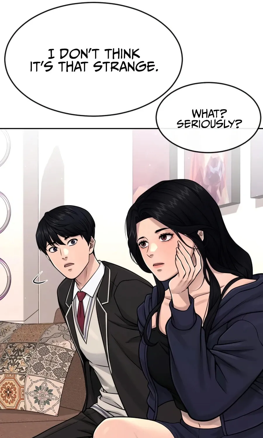 Read QUESTISM chapter 78 image 98 on Lezhin