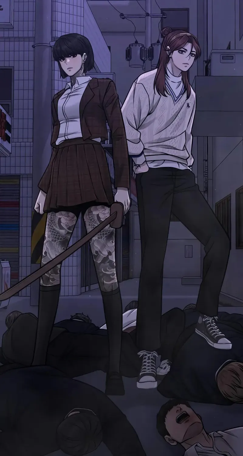 Read QUESTISM chapter 97 image 106 on Lezhin