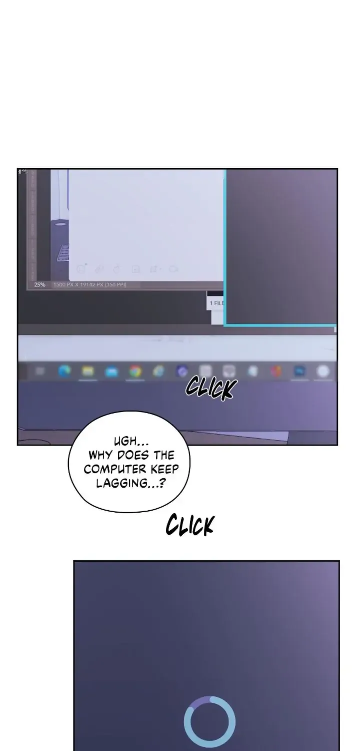 Read Quiet in the Office! chapter 1 image 1 on Lezhin