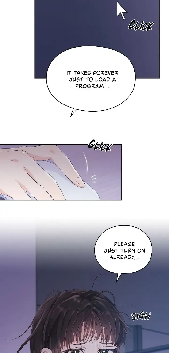 Read Quiet in the Office! chapter 1 image 2 on Lezhin