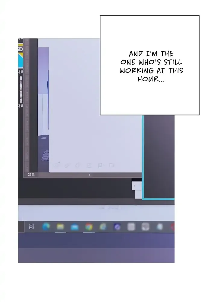 Read Quiet in the Office! chapter 1 image 29 on Lezhin