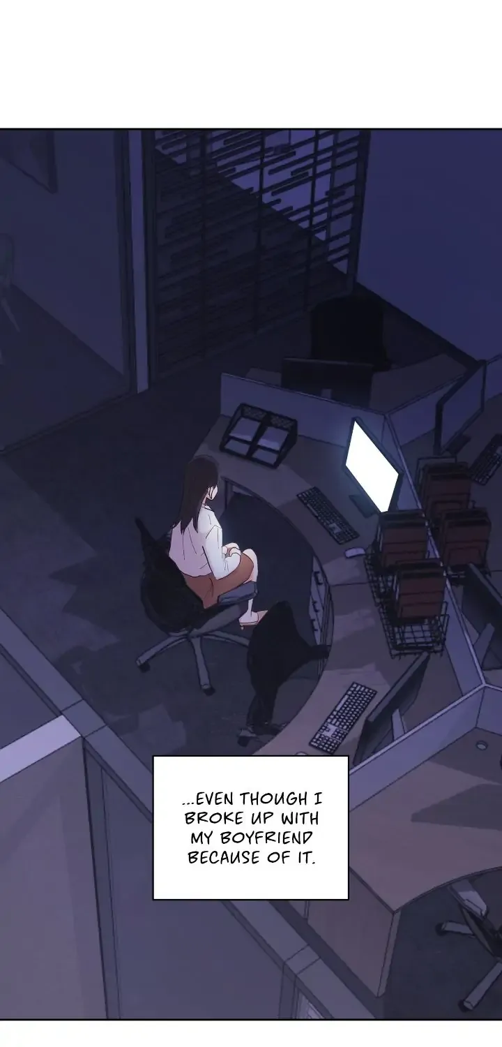 Read Quiet in the Office! chapter 1 image 30 on Lezhin