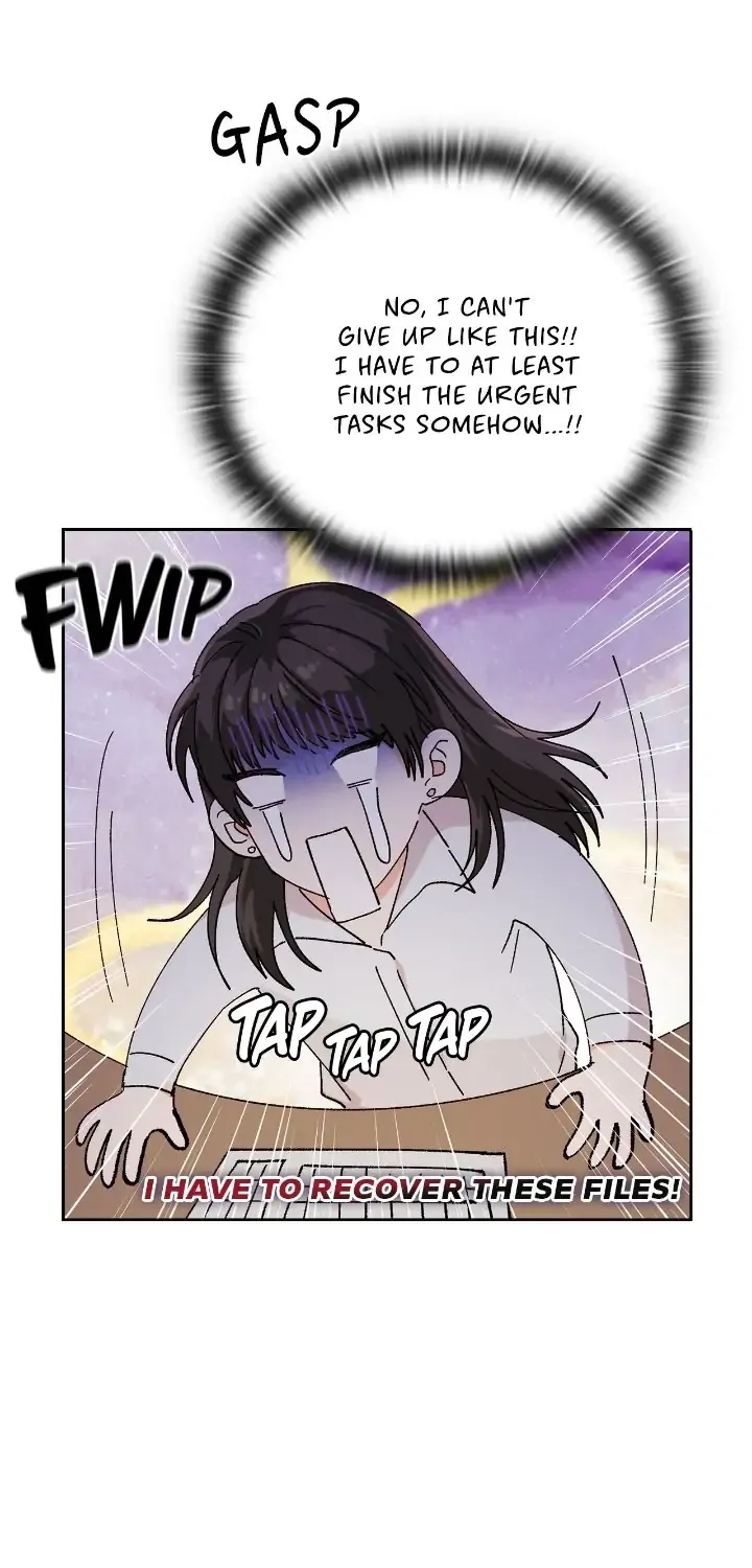 Read Quiet in the Office! chapter 1 image 40 on Lezhin