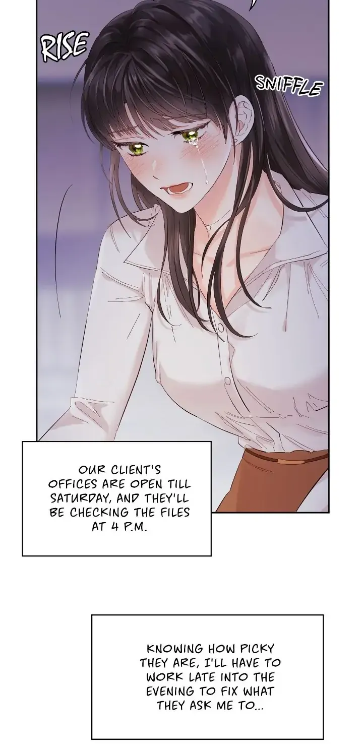 Read Quiet in the Office! chapter 1 image 44 on Lezhin