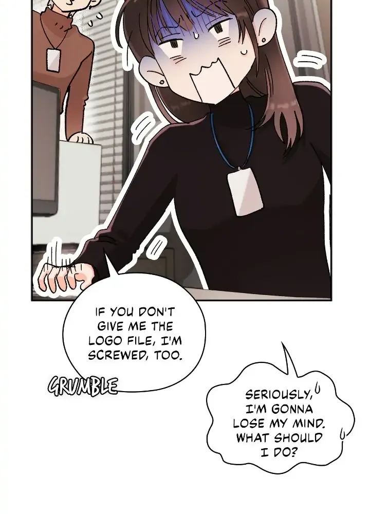 Read Quiet in the Office! chapter 10 image 10 on Lezhin