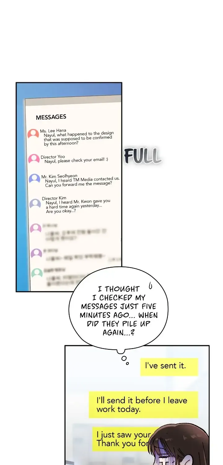 Read Quiet in the Office! chapter 10 image 11 on Lezhin