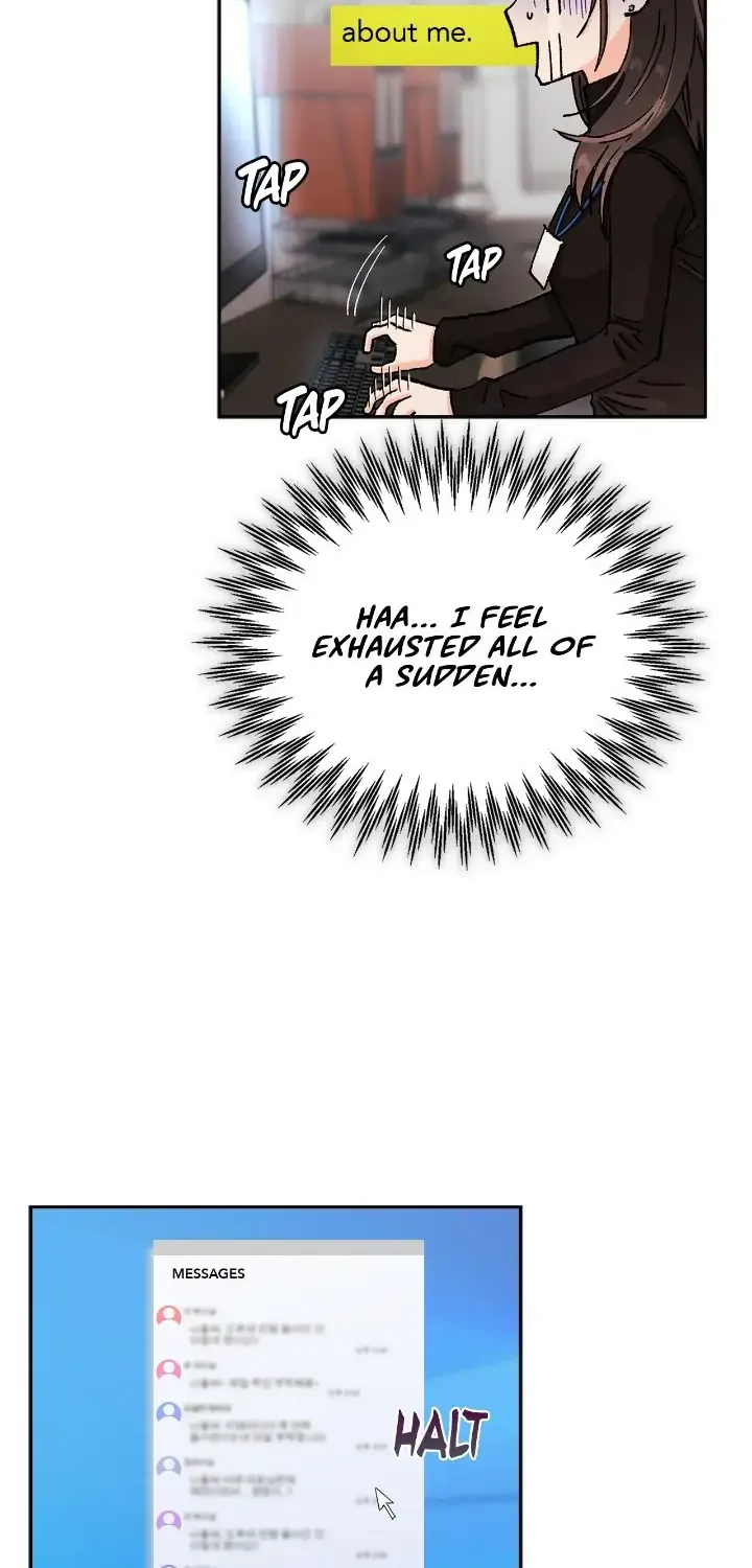 Read Quiet in the Office! chapter 10 image 12 on Lezhin