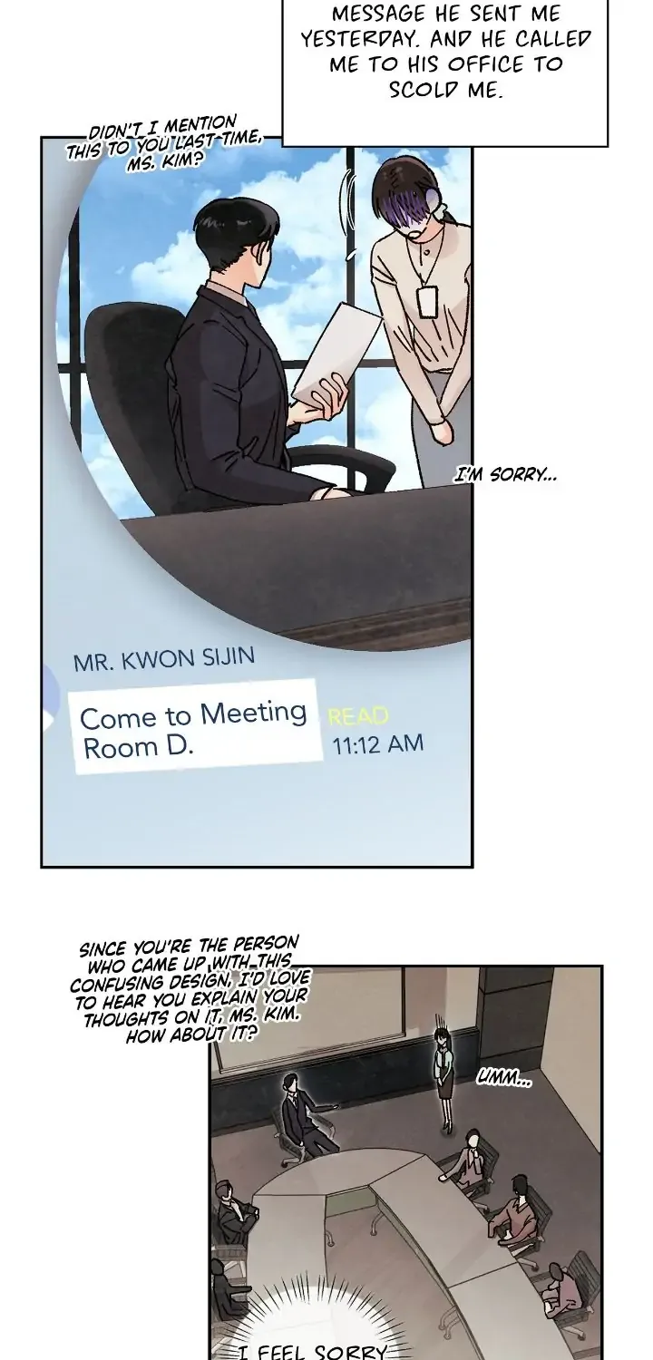 Read Quiet in the Office! chapter 10 image 17 on Lezhin