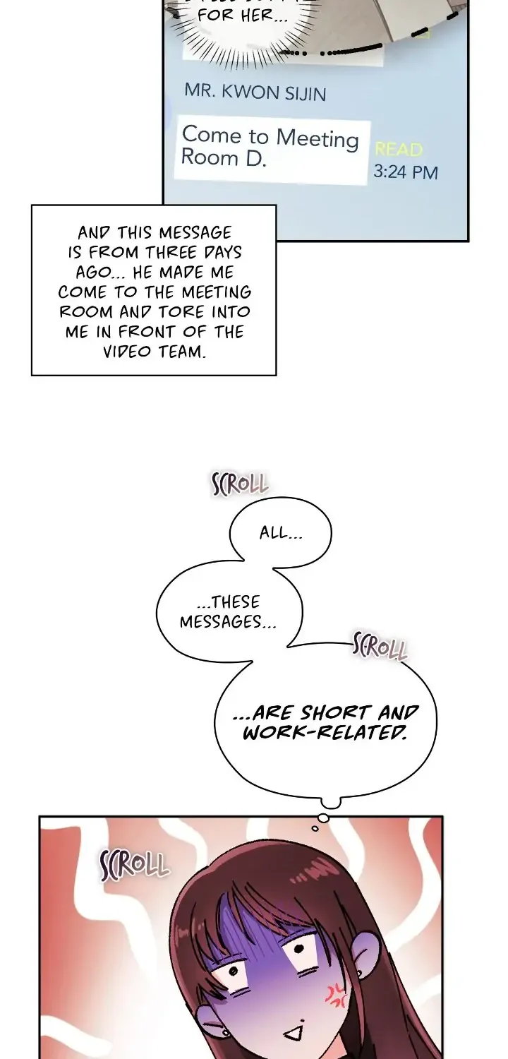 Read Quiet in the Office! chapter 10 image 18 on Lezhin