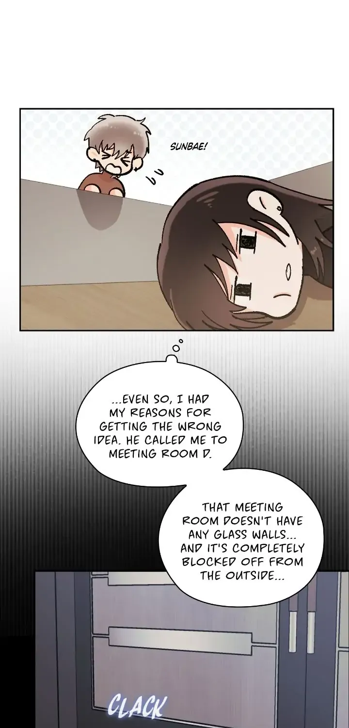 Read Quiet in the Office! chapter 10 image 25 on Lezhin