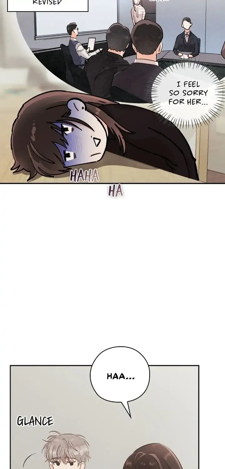 Read Quiet in the Office! chapter 10 image 34 on Lezhin