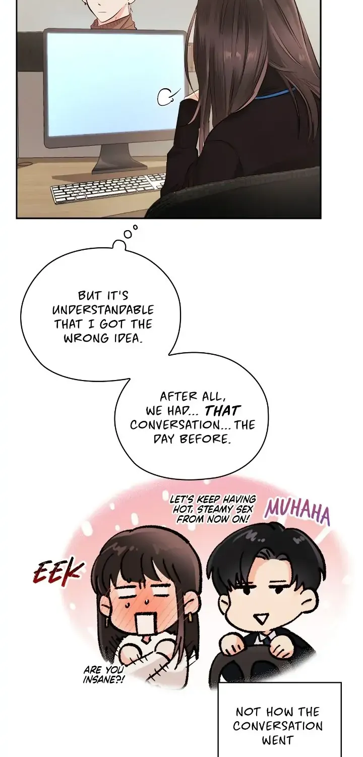 Read Quiet in the Office! chapter 10 image 35 on Lezhin