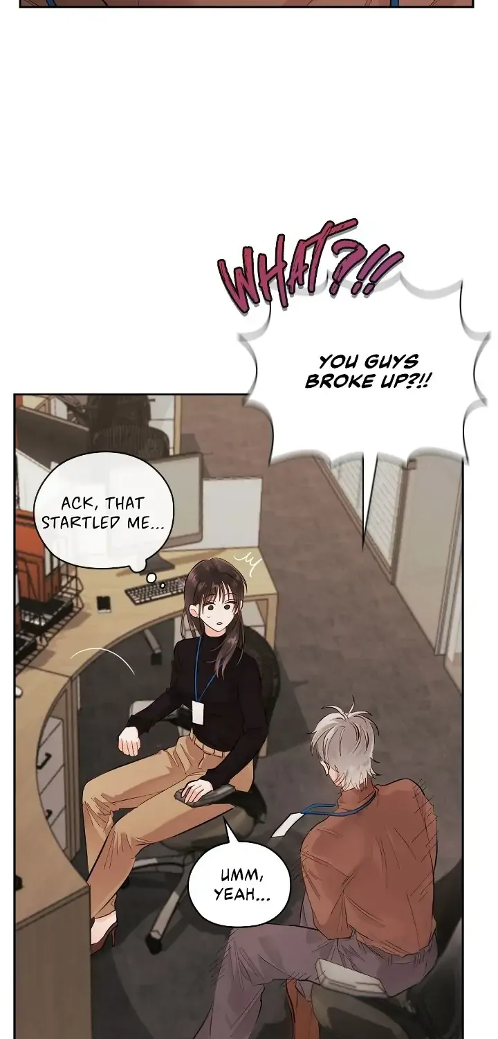 Read Quiet in the Office! chapter 10 image 41 on Lezhin