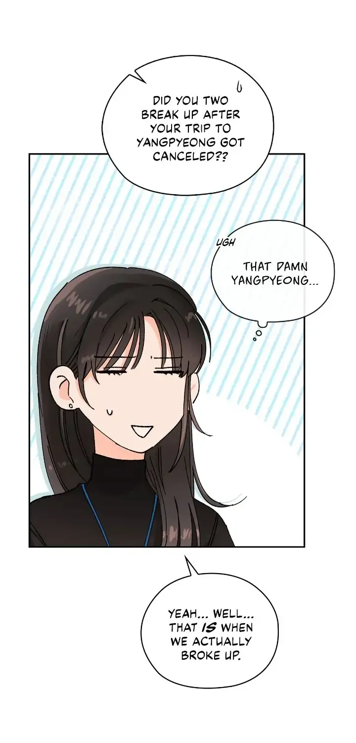 Read Quiet in the Office! chapter 10 image 44 on Lezhin