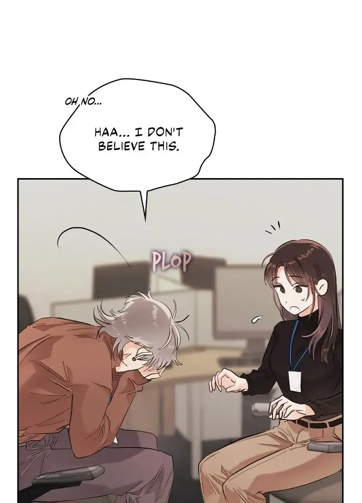 Read Quiet in the Office! chapter 10 image 45 on Lezhin