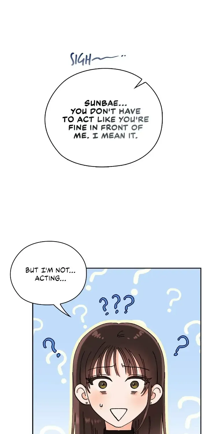 Read Quiet in the Office! chapter 10 image 48 on Lezhin