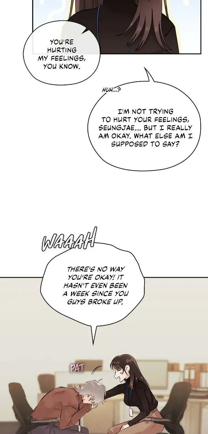 Read Quiet in the Office! chapter 10 image 49 on Lezhin