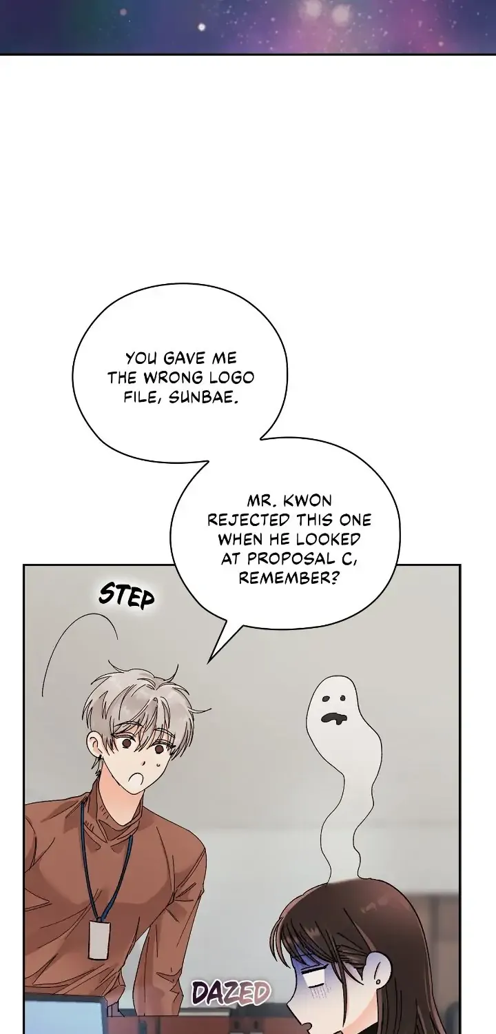 Read Quiet in the Office! chapter 10 image 5 on Lezhin