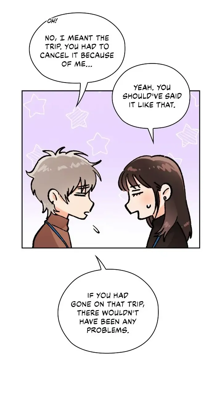 Read Quiet in the Office! chapter 10 image 52 on Lezhin