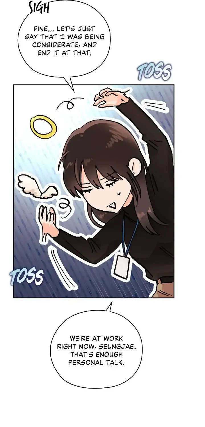 Read Quiet in the Office! chapter 10 image 62 on Lezhin