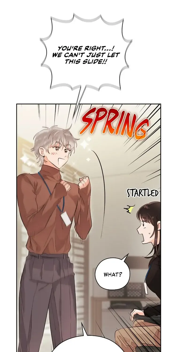 Read Quiet in the Office! chapter 10 image 63 on Lezhin