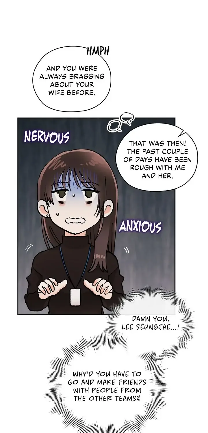 Read Quiet in the Office! chapter 10 image 71 on Lezhin