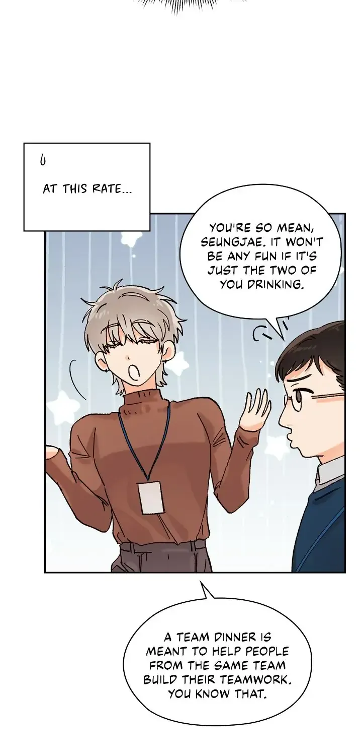 Read Quiet in the Office! chapter 10 image 72 on Lezhin