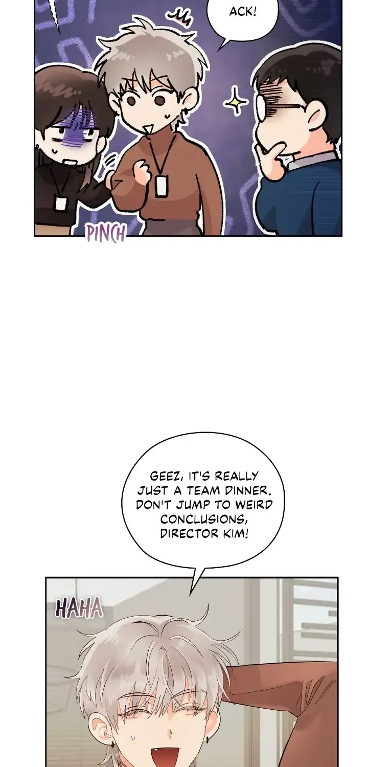 Read Quiet in the Office! chapter 10 image 75 on Lezhin