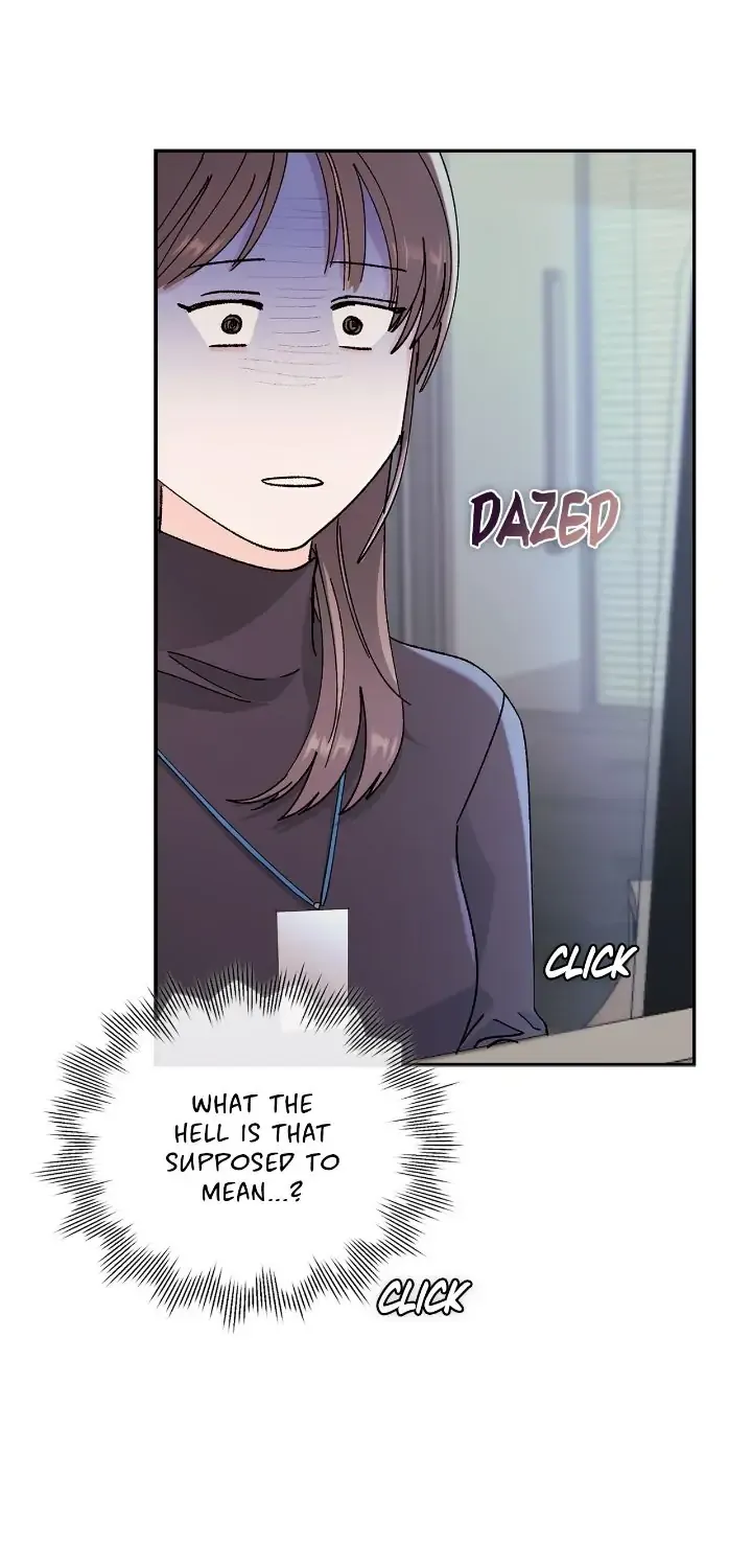 Read Quiet in the Office! chapter 10 image 8 on Lezhin